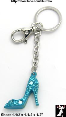 High Heel Shoe Key Chain High Heel Shoe Key Finder Turquois